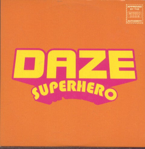 Daze : Superhero (12", Single, Promo)