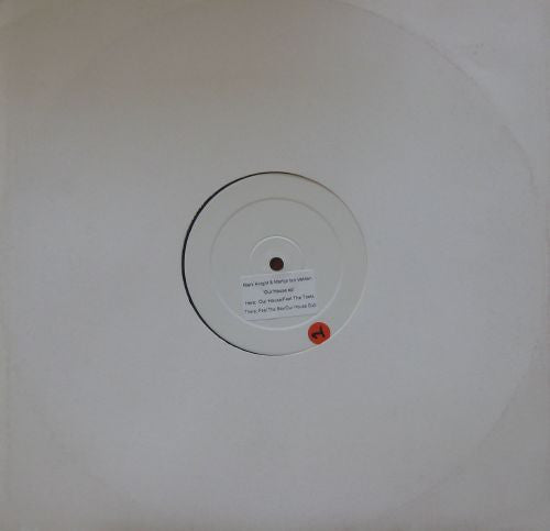 Mark Knight & Martijn ten Velden : Our House EP (12", W/Lbl, Sti)