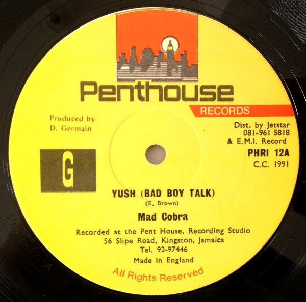 Mad Cobra : Yush (12")