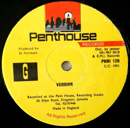 Mad Cobra : Yush (12")