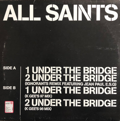 All Saints : Under The Bridge / Lady Marmalade (Remixed) (2x12")