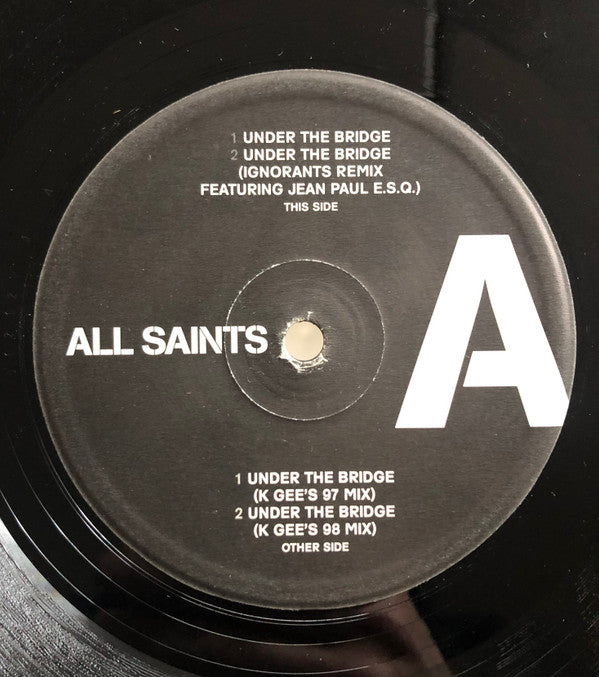 All Saints : Under The Bridge / Lady Marmalade (Remixed) (2x12")
