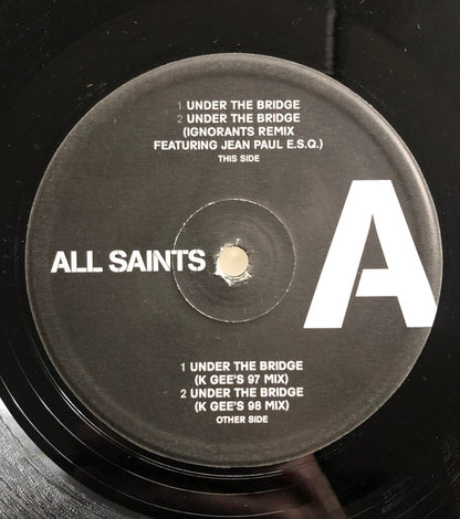 All Saints : Under The Bridge / Lady Marmalade (Remixed) (2x12")
