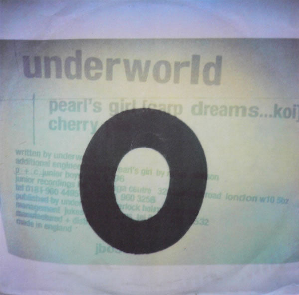 Underworld : Pearl's Girl (Carp Dreams...Koi) (12", Single)