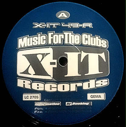 Bossi : Back II The Old Skool (Remixes) (10")