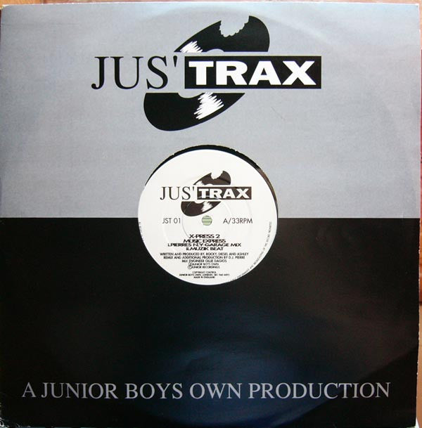 X-Press 2 : Music Express (12")