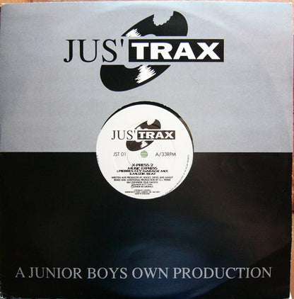 X-Press 2 : Music Express (12")