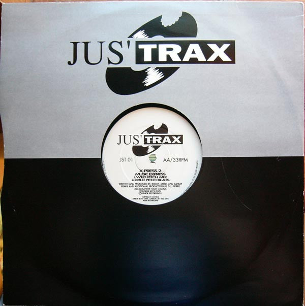 X-Press 2 : Music Express (12")