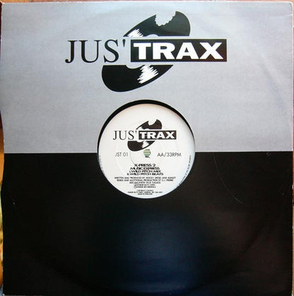 X-Press 2 : Music Express (12")