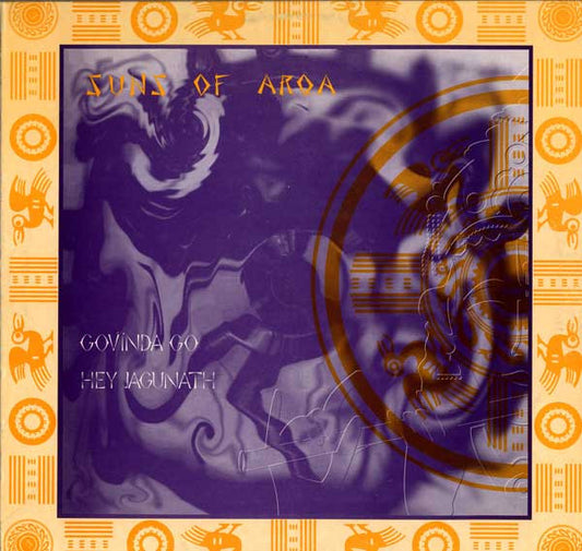 Suns Of Arqa : Govinda Go (12")