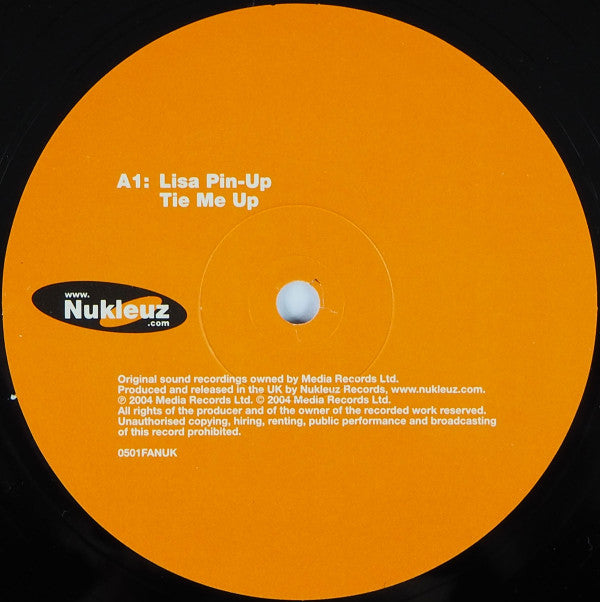 Various : DJ Nation X-Rated Sessions Part 2 (12")