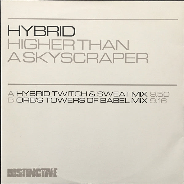 Hybrid : Higher Than A Skyscraper (12")