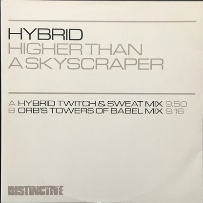 Hybrid : Higher Than A Skyscraper (12")