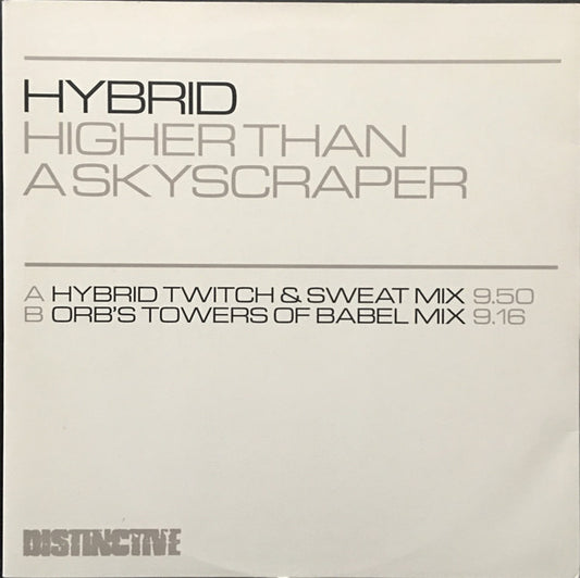 Hybrid : Higher Than A Skyscraper (12")