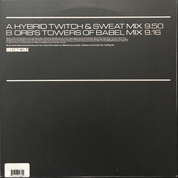 Hybrid : Higher Than A Skyscraper (12")
