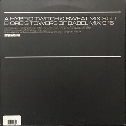 Hybrid : Higher Than A Skyscraper (12")