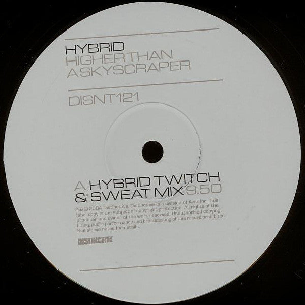 Hybrid : Higher Than A Skyscraper (12")