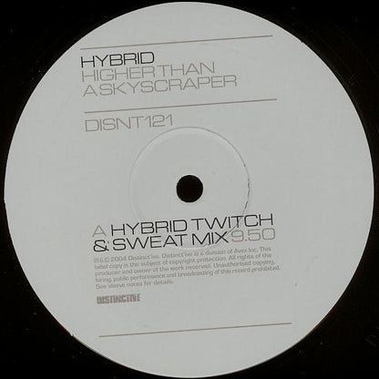 Hybrid : Higher Than A Skyscraper (12")