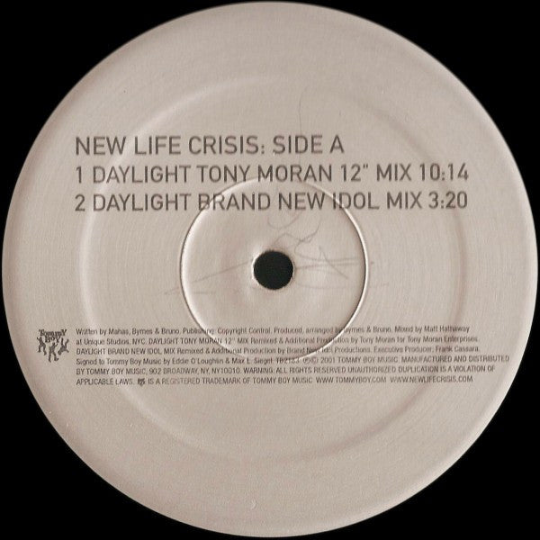 New Life Crisis : Daylight (12")
