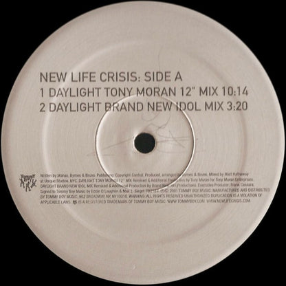 New Life Crisis : Daylight (12")