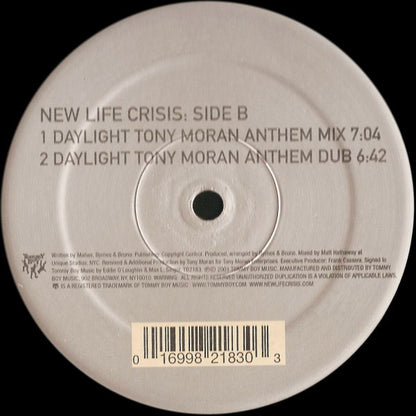 New Life Crisis : Daylight (12")