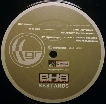 Bad Habit Boys : Bastards (12")