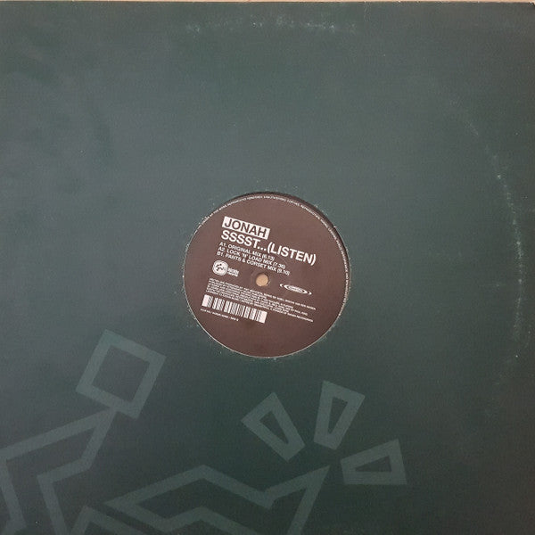 Jonah : Sssst...(Listen) (12")