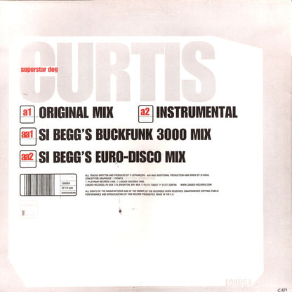 Curtis : Superstar Dog (12")