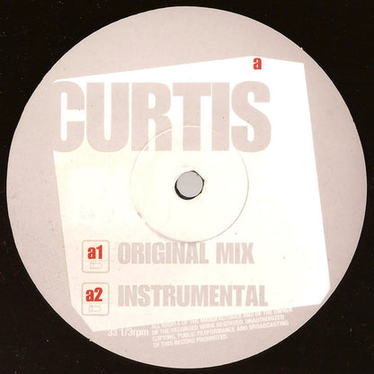 Curtis : Superstar Dog (12")