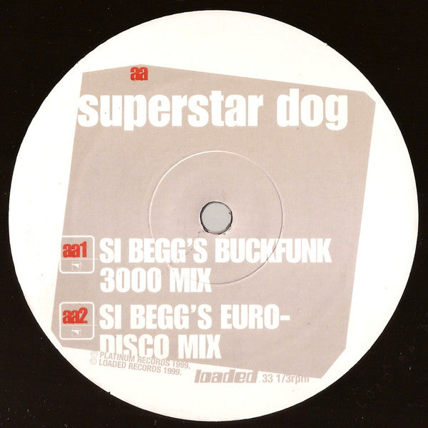 Curtis : Superstar Dog (12")