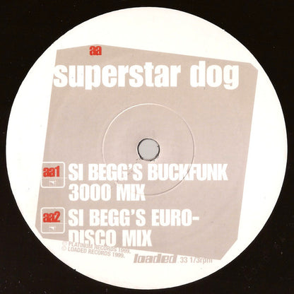 Curtis : Superstar Dog (12")