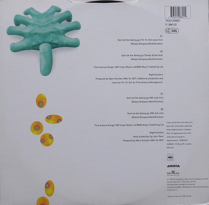 Nightcrawlers Featuring John Reid : Don't Let The Feeling Go (MK & Tin Tin Out Mixes) (12")