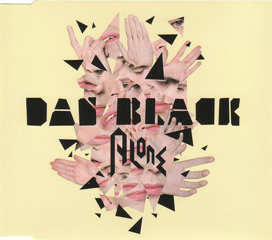 Dan Black : Alone (CD, Single)