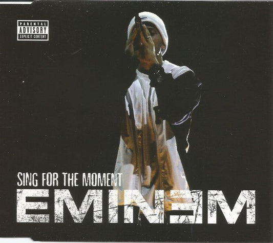 Eminem : Sing For The Moment (CD, Single, Enh)