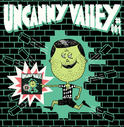 Various : Uncanny Valley # 001 (12")