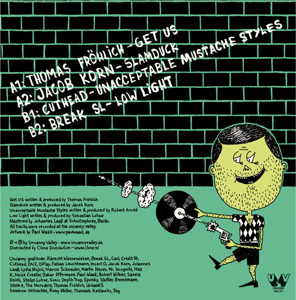 Various : Uncanny Valley # 001 (12")