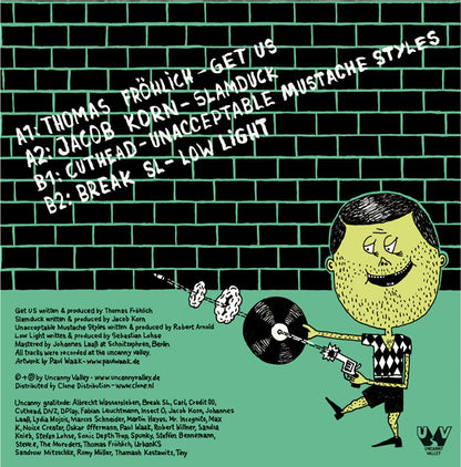 Various : Uncanny Valley # 001 (12")