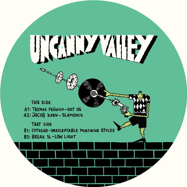 Various : Uncanny Valley # 001 (12")