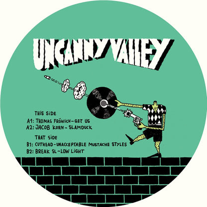 Various : Uncanny Valley # 001 (12")