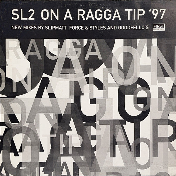 SL2 : On A Ragga Tip '97 (12", Promo)
