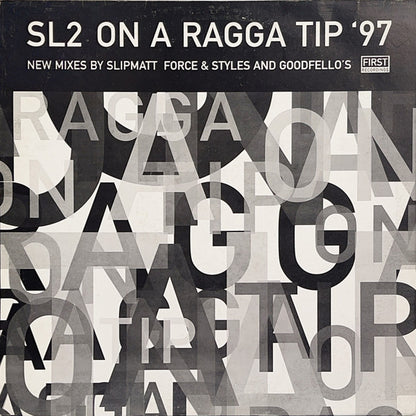 SL2 : On A Ragga Tip '97 (12", Promo)