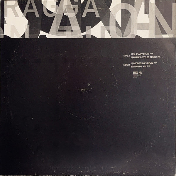 SL2 : On A Ragga Tip '97 (12", Promo)