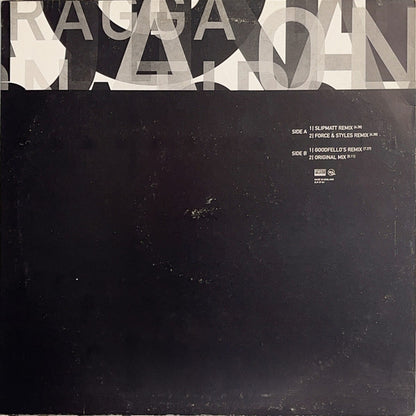 SL2 : On A Ragga Tip '97 (12", Promo)