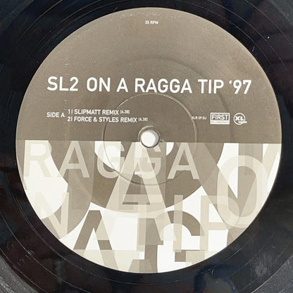 SL2 : On A Ragga Tip '97 (12", Promo)