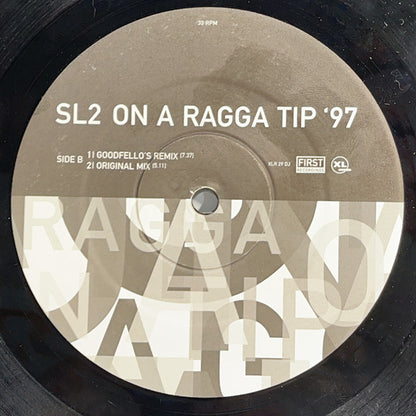 SL2 : On A Ragga Tip '97 (12", Promo)