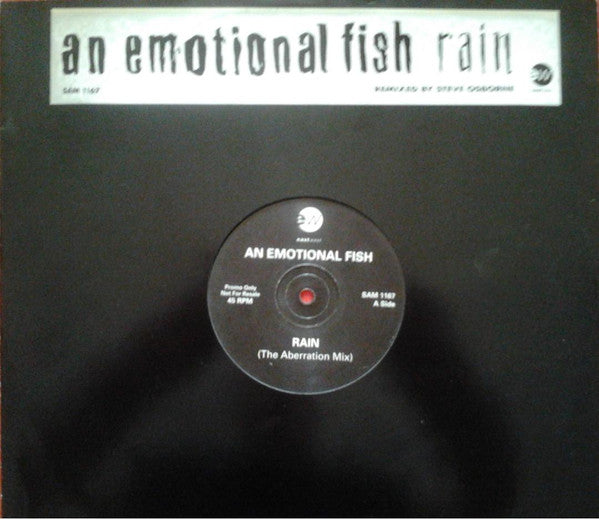 An Emotional Fish : Rain (12", Promo)