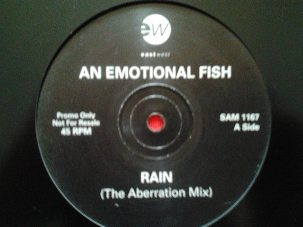 An Emotional Fish : Rain (12", Promo)