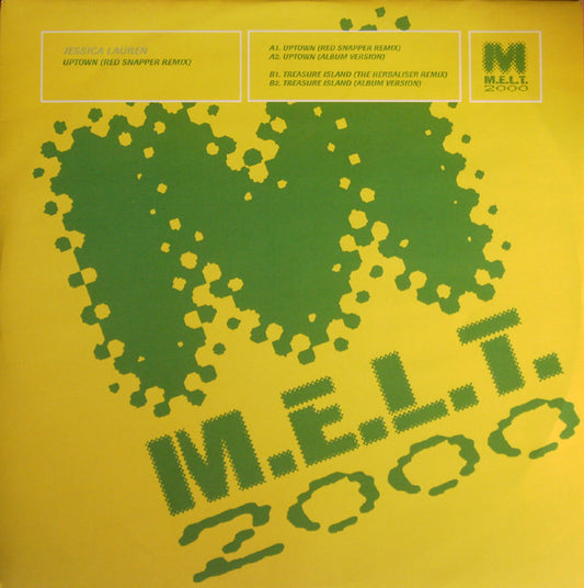 Jessica Lauren : Uptown (Red Snapper Remix) (12")