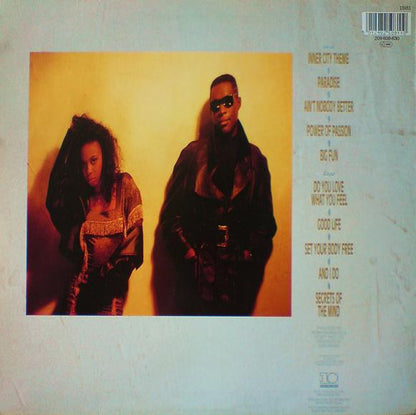 Inner City : Paradise (LP, Album)