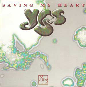 Yes : Saving My Heart (12", Single)